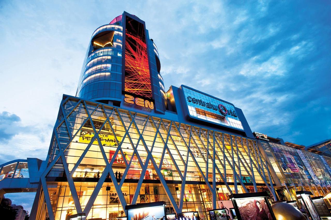 Hotel Oyo 960 The Urban Age Deluxe Bangkok Exterior foto